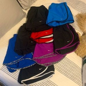 Nike Dri-Fit Running Shorts - 8 pairs